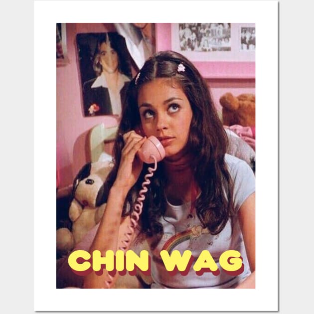 CHIN WAG Wall Art by gollofleur